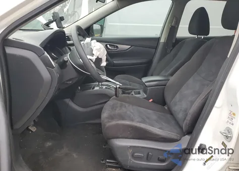 2015 Nissan Rogue S z USA, uszkodzony, nr VIN KNMAT2MT0FP543716